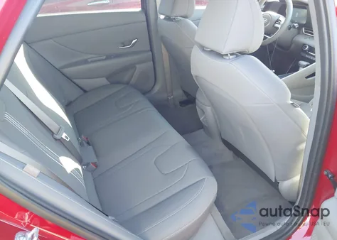 2025 Hyundai Elantra Sel Sport из США, поврежденный, VIN KMHLM4DGXSU010610